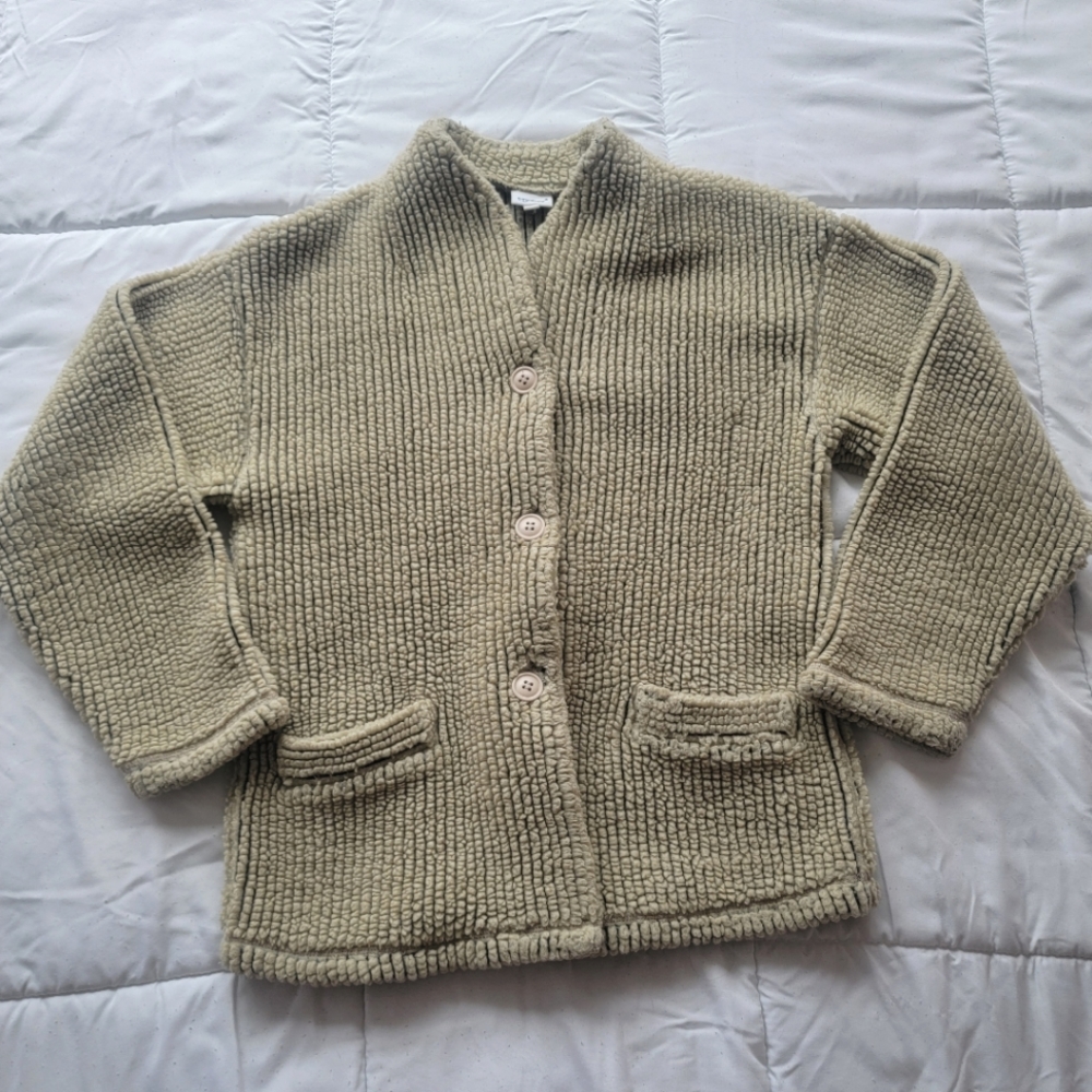 Vintage Teddy Bear Cardigan